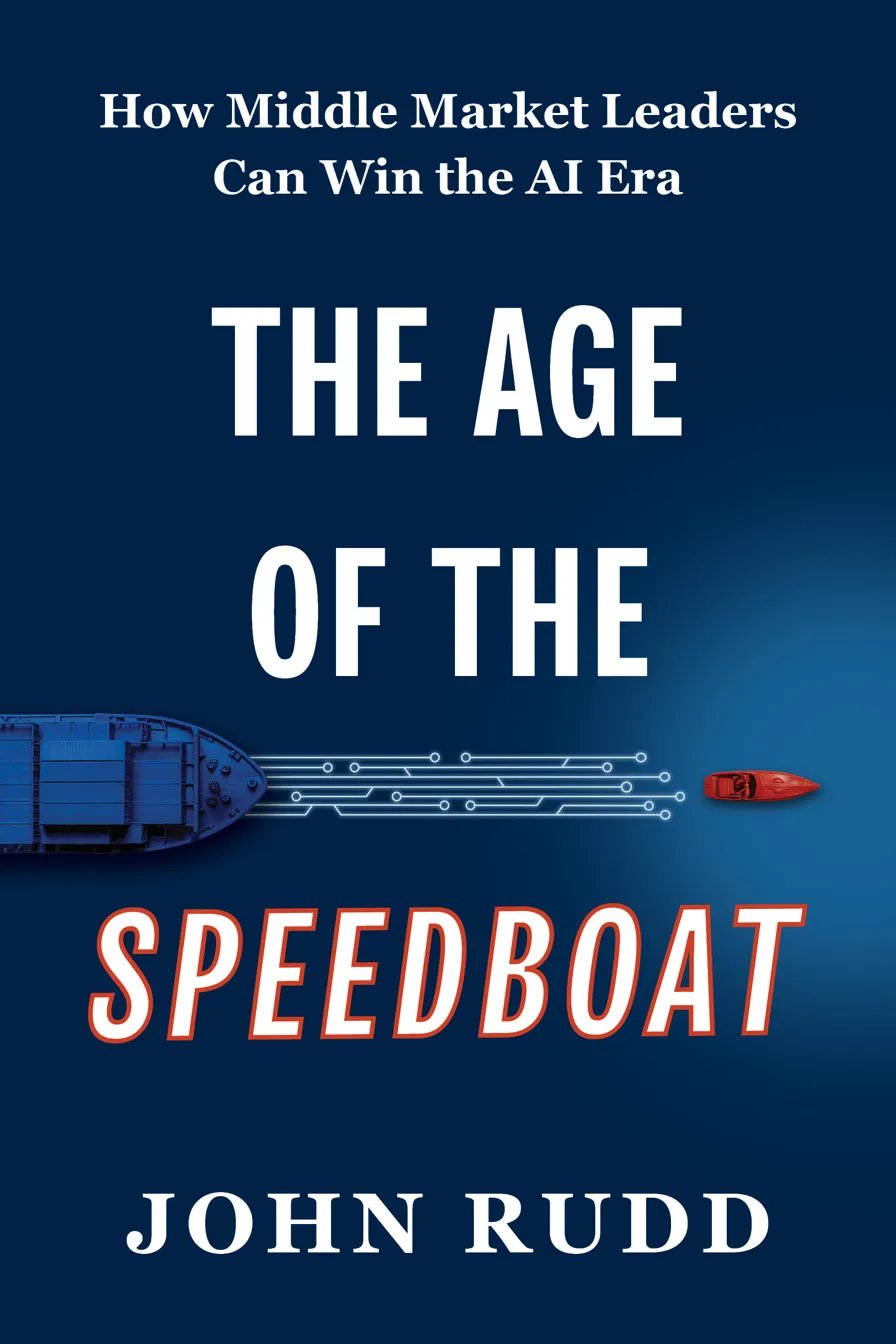 The Age of the Speedboat book cover